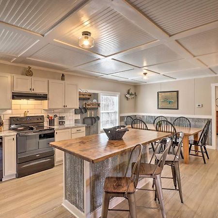 Lakefront Greers Ferry Cabin With Covered Boat Slip! Fairfield Bay Exterior foto